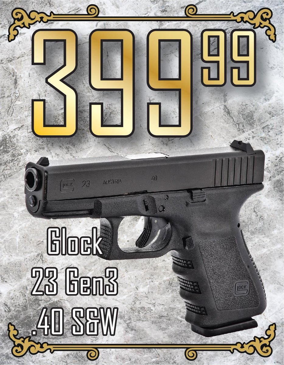 HOT SHEET 05/01/2025 - 05/03/2025

harveysauctions.com/promotions/hot…

Our Hot Sheet is UP!  Remember, our Marriage-Saver (TM) 10% down, 10-payment layaway plan is here for you if it helps for $10 additional and is available only at Harvey's Pistol &amp; Pawn!  Also, we'll ship any of these