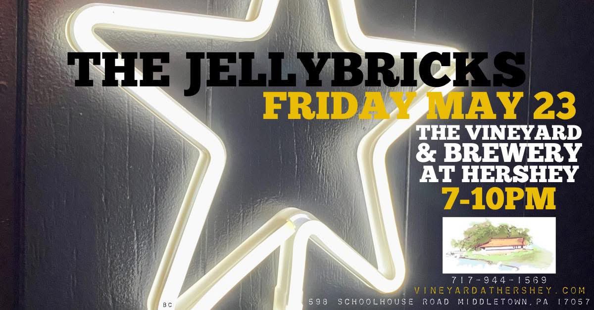 The Jellybricks (@thejellybricks) on Twitter photo NEXT SHOW!!
Join us on Friday May 23rd at <a href="/VineyardHershey/">Vineyard at Hershey</a> for a night of fun and live rock'n'roll!! 🥁🎸🎶
facebook.com/events/6849359… #livemusic NEXT SHOW!!
Join us on Friday May 23rd at <a href="/VineyardHershey/">Vineyard at Hershey</a> for a night of fun and live rock'n'roll!! 🥁🎸🎶
facebook.com/events/6849359… #livemusic