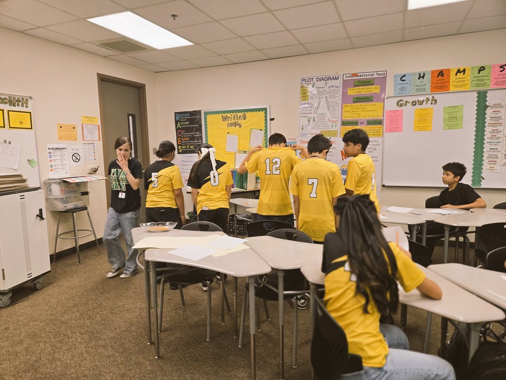 Dr. Desna McDonald (@dynamicdrmcd) on Twitter photo What an honor to have so many of our <a href="/TwinCreeksMS1/">Twin Creeks Middle School</a> Warriors soccer players in one room. Go. Fight. Win tonight Warriors ! What an honor to have so many of our <a href="/TwinCreeksMS1/">Twin Creeks Middle School</a> Warriors soccer players in one room. Go. Fight. Win tonight Warriors !