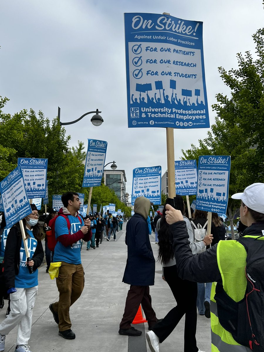 UCSF Medical Center and UC Berkeley employee unions on strike, claim hiring freeze is hurting patients and stretching employees thin. UC says it made a final offer last night meeting one union’s demands for a raise and will meet with the other union in a week. <a href="/kron4news/">KRON4 News</a>