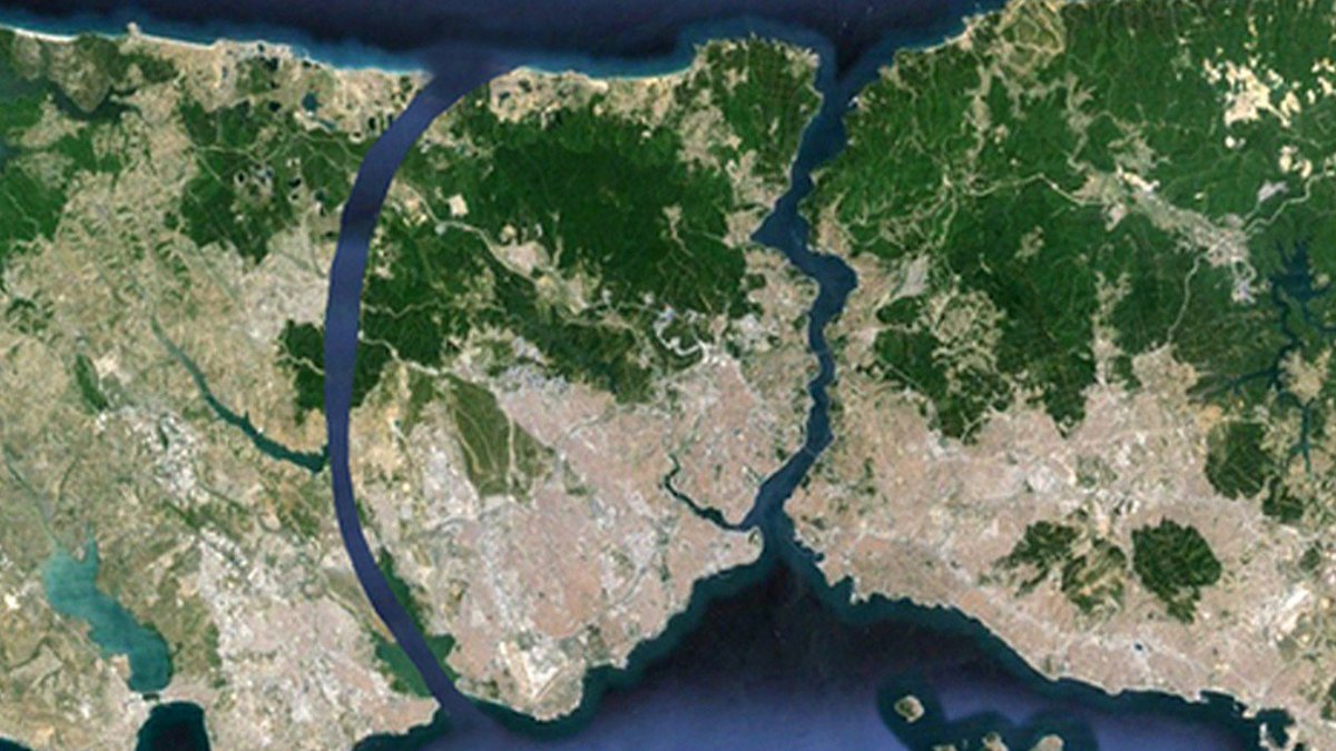 İstanbul'u kanalla keserseniz ortadaki parçayı tutacak hiç bir bağlantı kalmıyor. Ortadaki ada yüzüp giderse kim durdurabilecek?