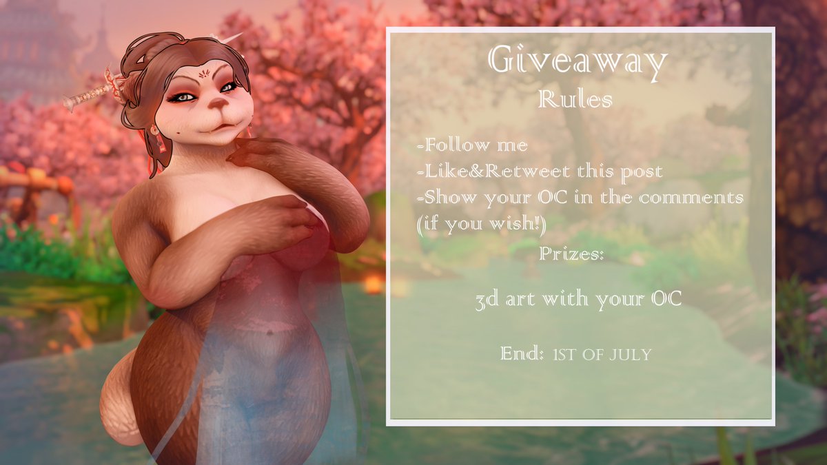 🌺It's giveaway time! 🌺

🌸The warmth of summer and sun is crawling near and alluring to embrace it, so I'd like to make your waiting for it more special and present you this giveaway 🌸

Good luck! 🍀

#worldofwarcraft #wow #giveaway