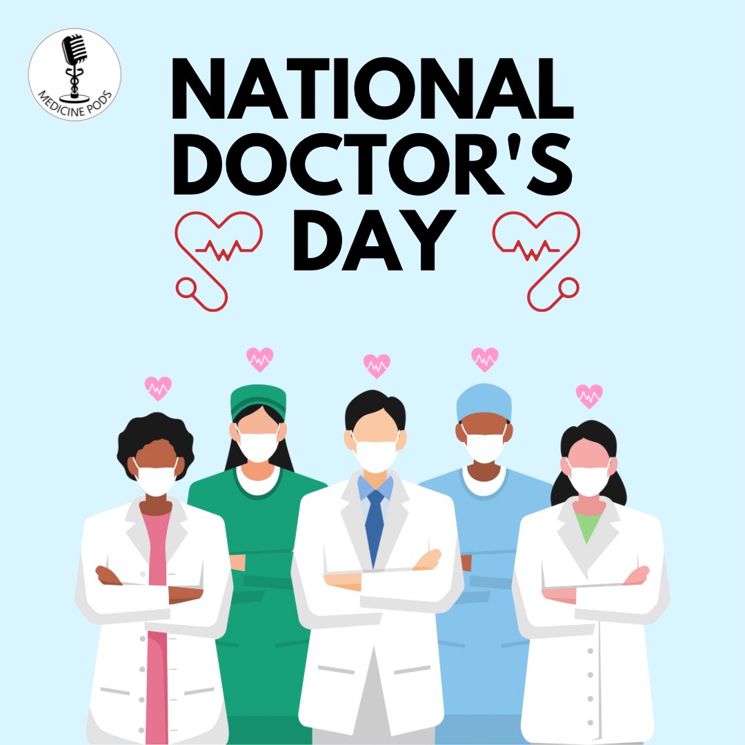 Today, we honor and appreciate the dedication, compassion, and hard work of doctors everywhere. Thank you for your unwavering commitment to saving lives and improving healthcare. Happy National Doctor’s Day! 🩺🫀🥼⚕️