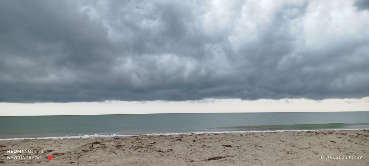 Aún nublado la Guajira es bella