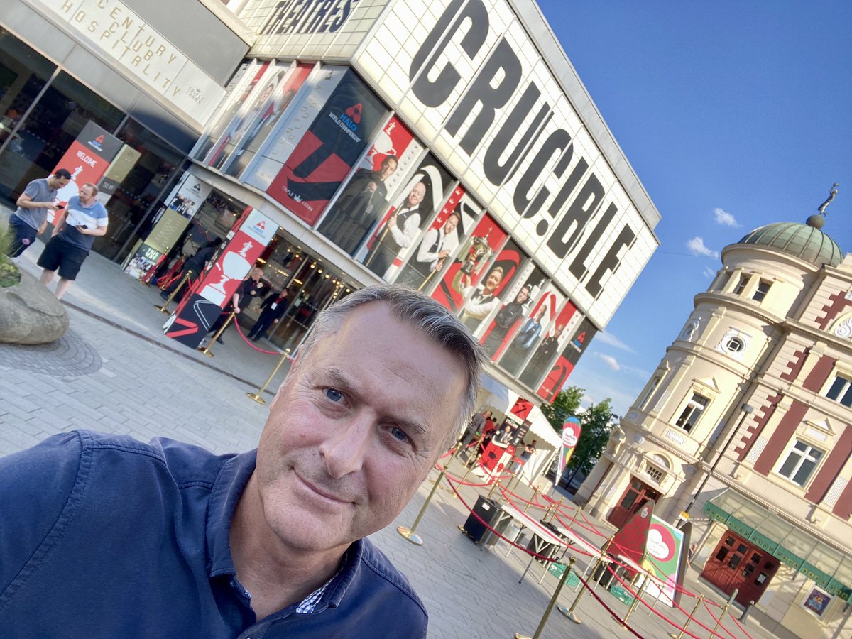 davidcarroll324's tweet image. First visit to the Crucible 👊🏻