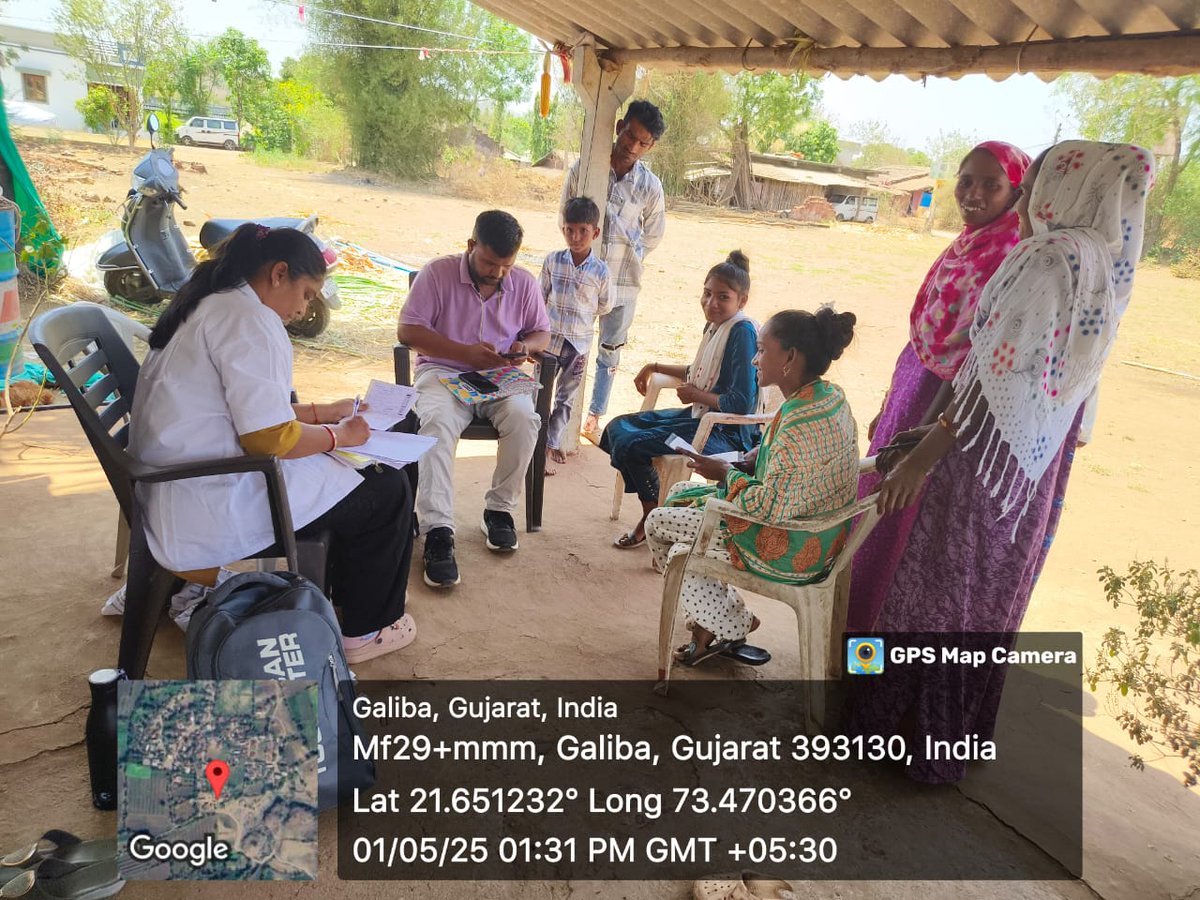 AAM_Valpor's tweet image. આજ રોજ ##AAM #VALPORE ના આરોગ્ય કર્મચારીઓ દ્વારા #RUPGHAT ગામમાં #PMJAYCARD #PROCESS કરવામાં આવેલ હતી, જેમાં ગામના લોકોને #PMJAYCARD  વિશે યોગ્ય માહિતી આપી હતી અને સરકાર શ્રી દ્વારા અપાતા લાભ વિશે જાણકારી આપી હતી.
@Bharuch_Health 
@ddobharuch 
@Collectorbharuch 
@MamlatdarNetrang