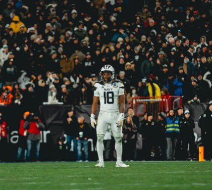 Elisha Asare (@elishaasare11) on Twitter photo #AGTG After a great conversation with <a href="/GreenRB21/">R.B. Green</a> I’m blessed to have earned an offer from The Naval Academy!
<a href="/LClelland/">Lance Clelland</a> <a href="/WillVapreps/">Will Vapreps Garlick</a> <a href="/PrepRedzoneVA/">Prep Redzone Virginia</a> <a href="/STCAthletics/">St. Chris Athletics</a> <a href="/CRF4Dan/">Danny Lewis</a> <a href="/NavyFB/">Navy Football</a> <a href="/NavyFBrecruit/">Navy Football Recruiting</a> #AGTG After a great conversation with <a href="/GreenRB21/">R.B. Green</a> I’m blessed to have earned an offer from The Naval Academy!
<a href="/LClelland/">Lance Clelland</a> <a href="/WillVapreps/">Will Vapreps Garlick</a> <a href="/PrepRedzoneVA/">Prep Redzone Virginia</a> <a href="/STCAthletics/">St. Chris Athletics</a> <a href="/CRF4Dan/">Danny Lewis</a> <a href="/NavyFB/">Navy Football</a> <a href="/NavyFBrecruit/">Navy Football Recruiting</a>