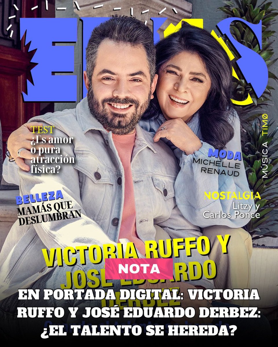 🔥Empezamos el mes de mayo con todo.📲 eres.com.mx/especiales/en-…
#mayo #diadelasmadres #RevistaEres