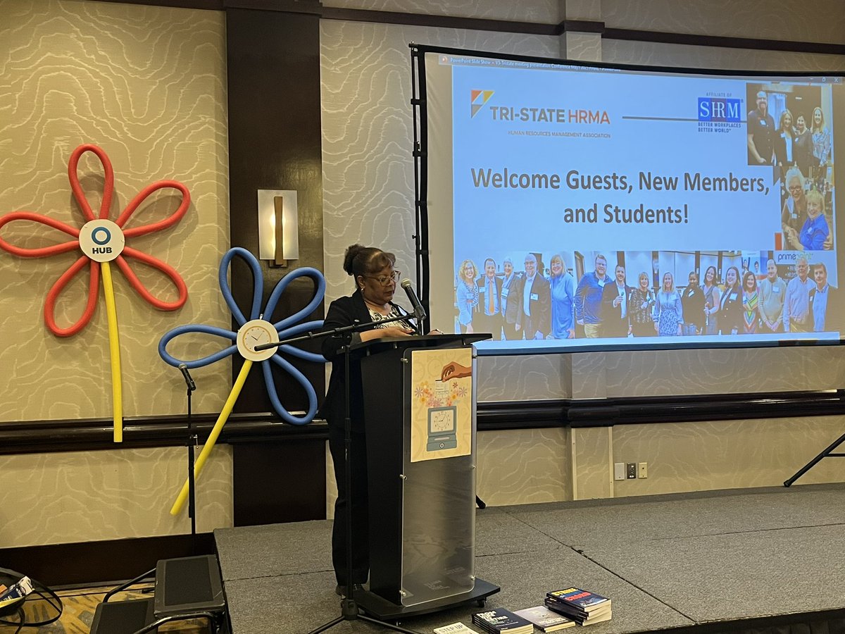 Adguy64's tweet photo. First half of the day at @tristatehr 38th Annual Conference has been fantastic.  Looking forward to the rest of the day! https://t.co/vdPVI8JESF