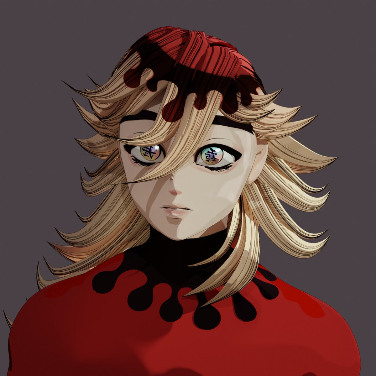 vtonios's tweet photo. Some old 3d art from 2022, did it all on blender with Toon shader and some textures, should I do more things like these? 

#3dart 
#SPY_FAMILY 
#SPYxFamily 
#Douma 
#DemonSlayer 
#KimetsuNoYaiba https://t.co/wNLRPfmnej
