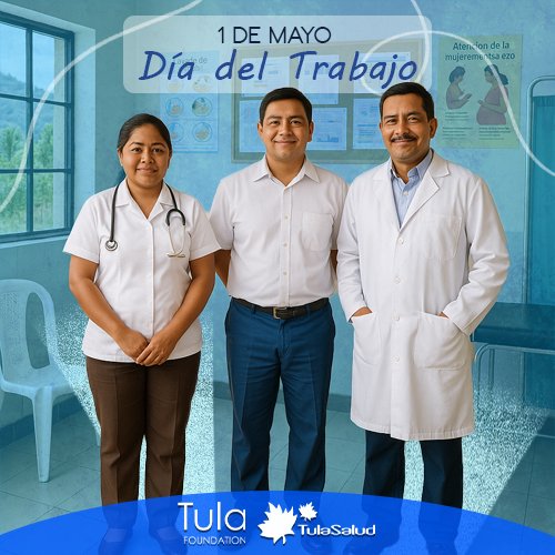 Gracias a cada trabajador de la salud que con vocación y entrega transforma vidas en cada rincón de Guatemala.

#DíaDelTrabajo, #TrabajadoresDeLaSalud, #SaludMaterna, #SaludInfantil, #Guatemala, #MSPAS, #TecnologíaParaLaSalud, #CapacitaciónContinua, #TulaSalud, #TulaFoundation