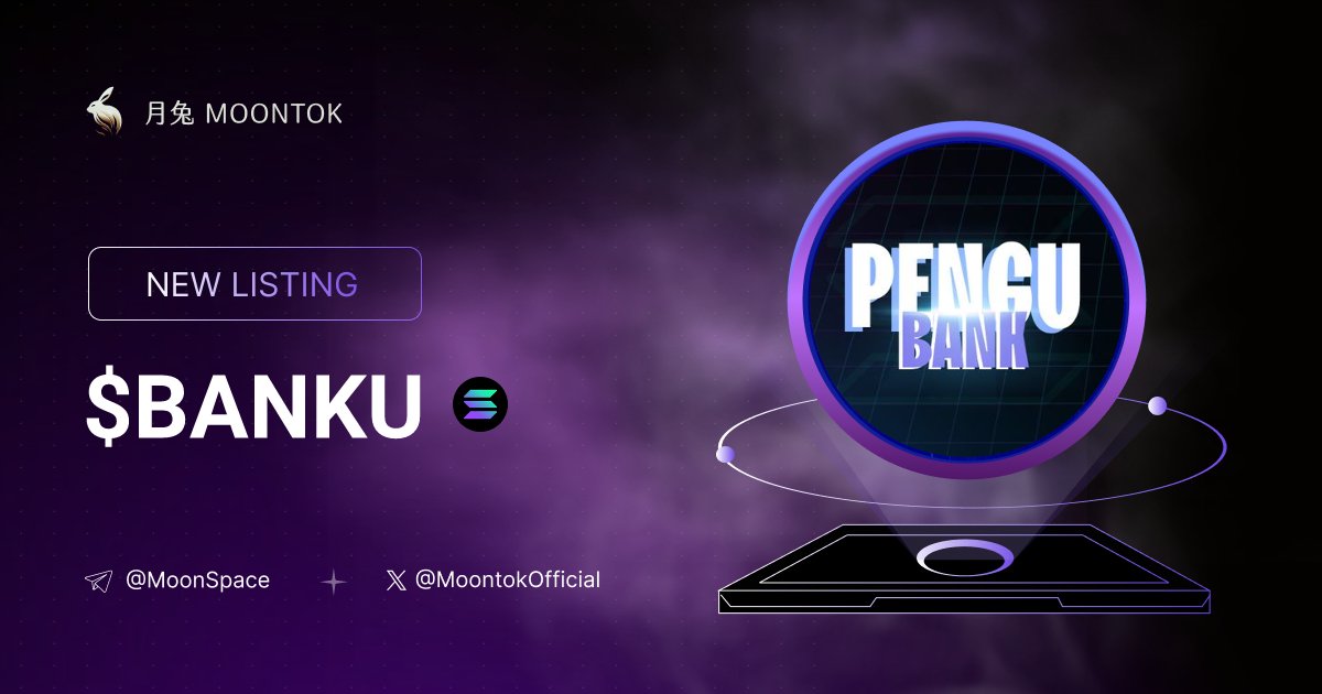 Moontok Listing Alert tweet media
