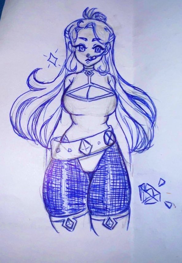 MagicalIdolMomo's tweet photo. *drops my mutantsona*

#StARTbits https://t.co/9GuhonqOnS