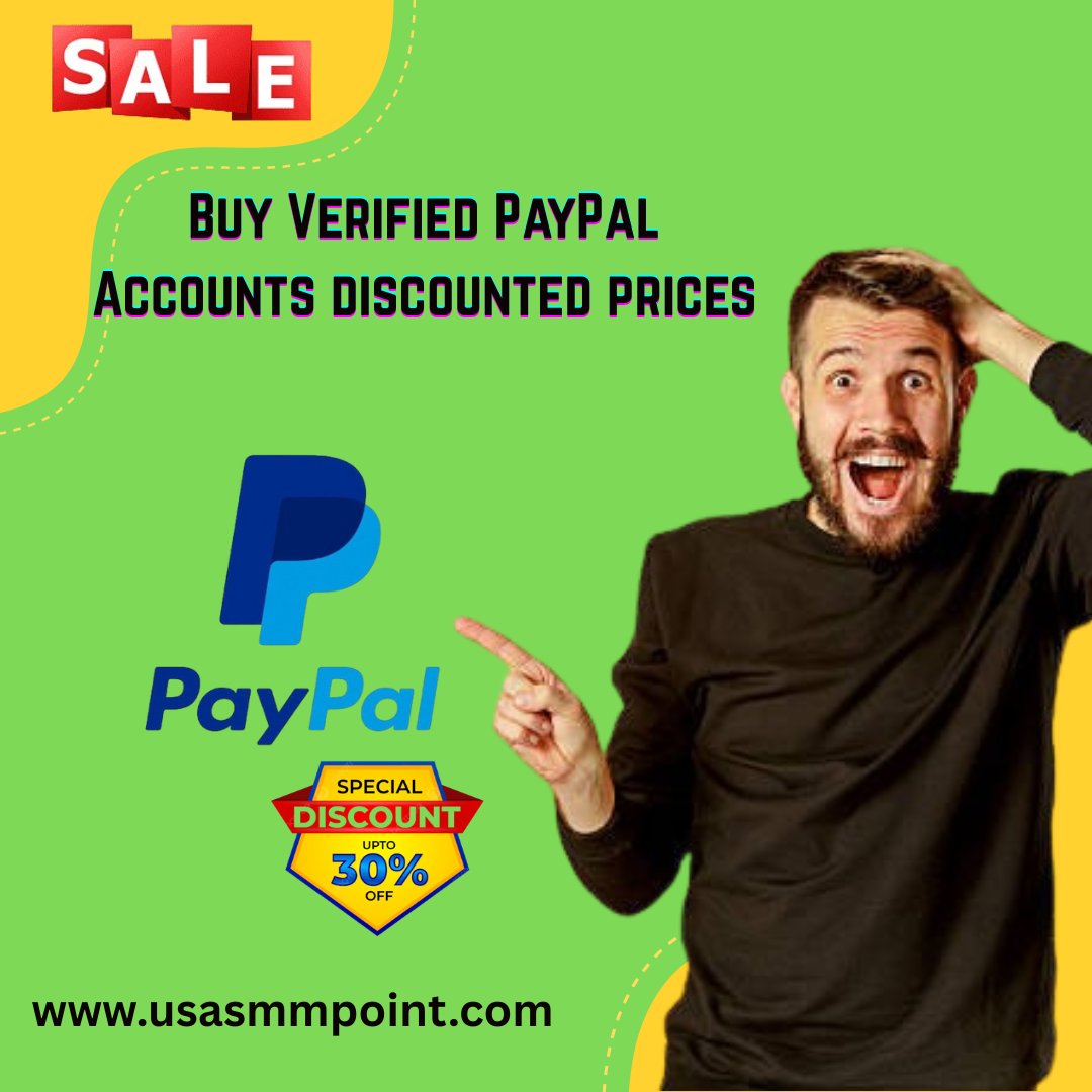 Buy Verified PayPal Accounts Discounted prices

#buyverifiedpaypalaccounts #paypal #bitcoin #money #zelle #cash #marketing #paypalcash #skrill #cryptocurrency #usa #venmo 

Product link: usasmmpoint.com/product/buy-ve…