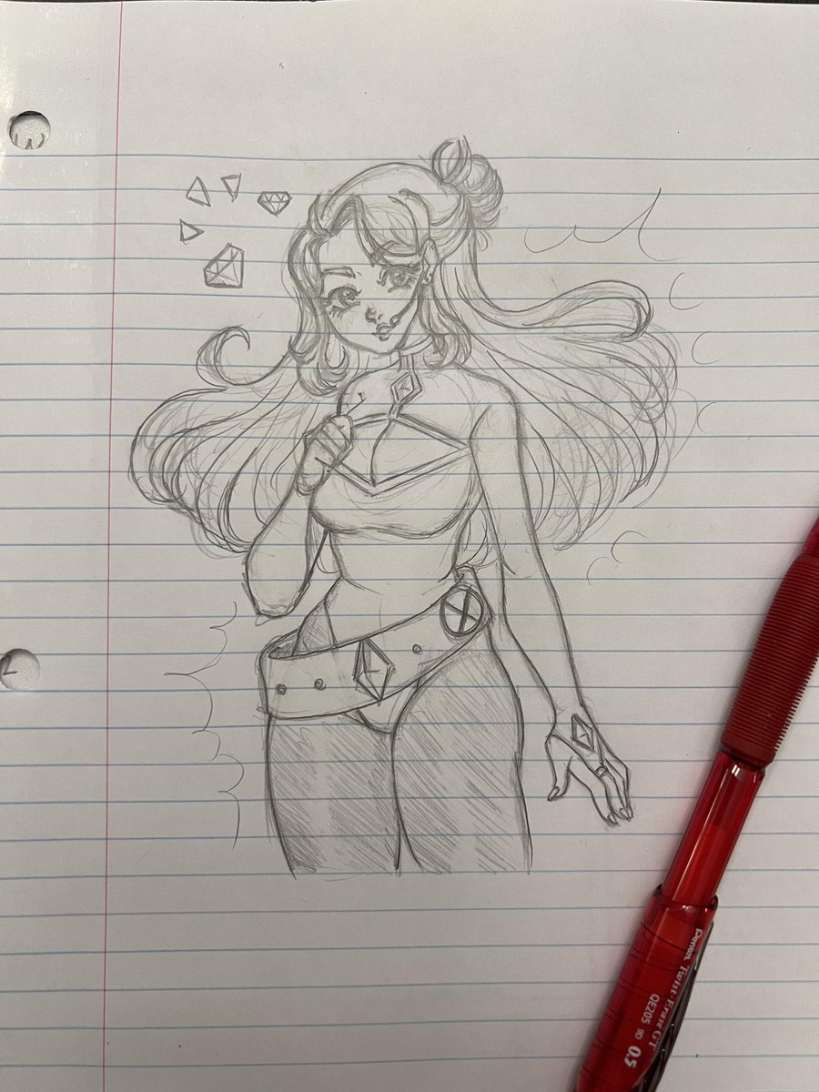 MagicalIdolMomo's tweet photo. *drops my mutantsona*

#StARTbits https://t.co/9GuhonqOnS
