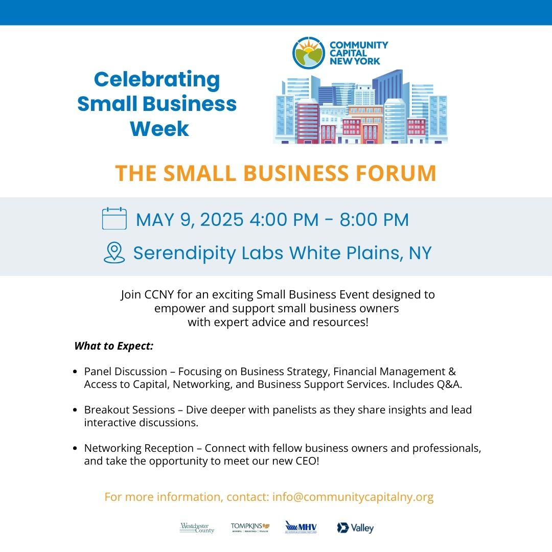 Community Capital New York tweet media