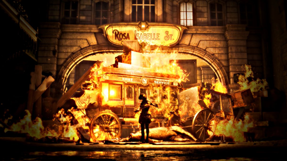 Everything about this stage is beautiful...
#LiesofP #P의거짓 #ライズオブP