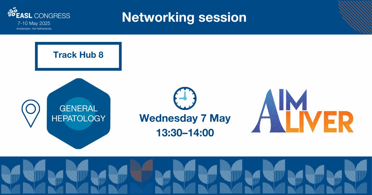 LiverAim (@liveraim) on Twitter photo 🚨Join #LIVERAIM at the #ILC2025 Track Hub!
🗓️7 May 13:30 CEST
🎯 Biomarkers in #LIVERAIM project
With <a href="/PoseElisa/">ELISA POSE</a> <a href="/schattenbergJ/">Jörn Schattenberg</a> and reps from <a href="/Nordic_Bio/">Nordic Bioscience</a> <a href="/Roche/">Roche</a> <a href="/SiemensHealth/">Siemens Healthineers</a> <a href="/SysmexEurope/">SysmexEurope</a>
📌Track Hub 8 – see you there!
<a href="/IHIEurope/">Innovative Health Initiative</a> <a href="/EASLnews/">EASLnews</a>
#livertwitter 🚨Join #LIVERAIM at the #ILC2025 Track Hub!
🗓️7 May 13:30 CEST
🎯 Biomarkers in #LIVERAIM project
With <a href="/PoseElisa/">ELISA POSE</a> <a href="/schattenbergJ/">Jörn Schattenberg</a> and reps from <a href="/Nordic_Bio/">Nordic Bioscience</a> <a href="/Roche/">Roche</a> <a href="/SiemensHealth/">Siemens Healthineers</a> <a href="/SysmexEurope/">SysmexEurope</a>
📌Track Hub 8 – see you there!
<a href="/IHIEurope/">Innovative Health Initiative</a> <a href="/EASLnews/">EASLnews</a>
#livertwitter