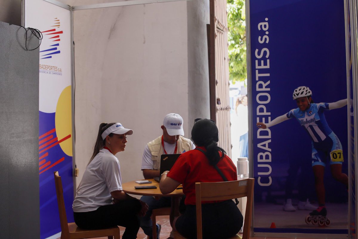 🏅EXPERIENCIA DE CAMPEONES🏅  
Cubadeportes potencia el turismo deportivo
📍 Sala Nicolás Guillén, Parque Militar Morro-Cabaña  

Revive la historia, siente la emoción y descubre el legado de nuestros campeones. 
#ExperienciaDeCampeones #Cubadeportes #TurismoDeportivo