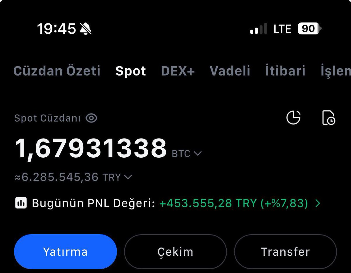 Yamankarassu's tweet photo. BEN TARİHİN EN İYİ ALTCOİN TİCARETÇİSİYİM. https://t.co/zwNSAMwfFk