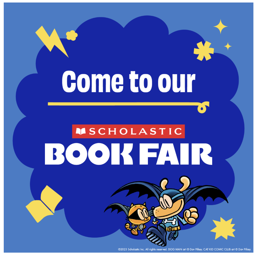 Spring Book Fair is next Tuesday, Wednesday, &amp; Thursday with evening hours on Tuesday for Perot Night.  Please come shop the fair!

Please consider volunteering to help out at the Book Fair.
signupgenius.com/go/4090E48AAAE…