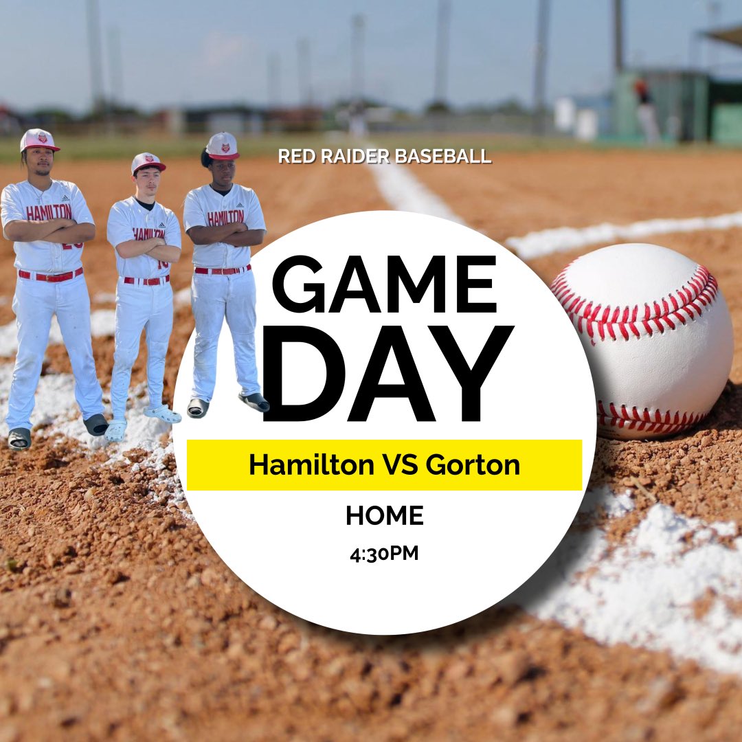 Game Day…
<a href="/RedRaiderAD/">Hamilton Athletics</a>  <a href="/lohudsports/">lohud sports</a>
