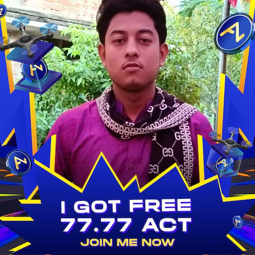 mixcloudvibes's tweet photo. I just received $ACT 77.77 ACT (ACET) for FREE…!!!! from: https://t.co/ItOjkpHPqe
All my friends can claim this Too!
you’ll fall in love with the true king of DeFi!
#GetFreeACET #iLoveACET #inACETweTrust #ACTisThePeople https://t.co/E32Lf04taL