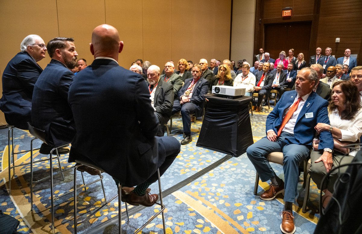 Thank you to every co-op leader who came to <a href="/NRECANews/">NRECA</a>’ Legislative Conference to advocate for your members. And thank you to the members of Congress and administration officials who took the time to meet with us on the issues that matter most to rural Americans. #CoopsOnTheHill