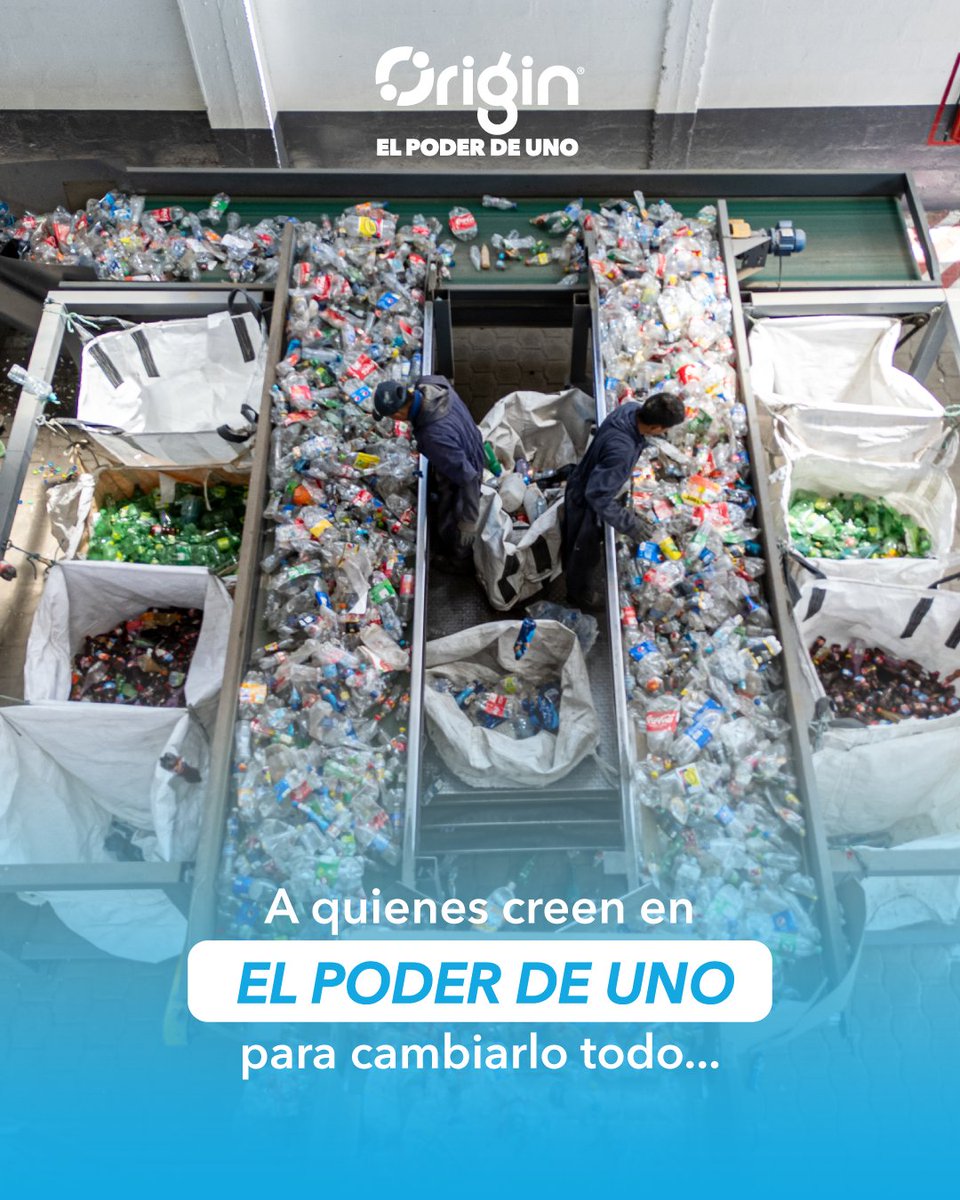 origin_recycle's tweet photo. ¡Feliz Día del Trabajador!  🩵👏

Hoy celebramos a todos los que, con su esfuerzo y corazón, hacen posible un mundo más sostenible. 💚

El trabajo de todos en #Origin® es mucho más que una tarea: es un compromiso con el planeta 🌍✨ https://t.co/N10sT34b2X