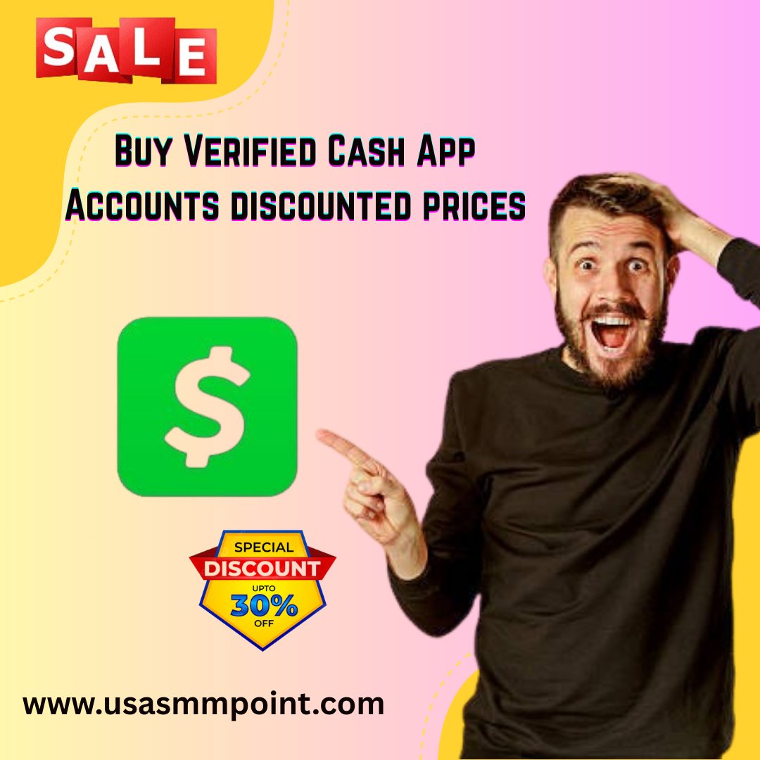 Buy Verified Cash App Accounts Discounted prices

#buyverifiedcashappaccounts #cashapp #money #cashappfriday #bitcoin #cash #legit #marketing #business #makemoneyonline #venmo

Web link: usasmmpoint.com/product/buy-ve…