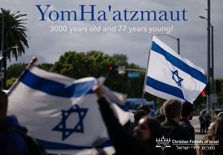 Christian Friends of Israel tweet media