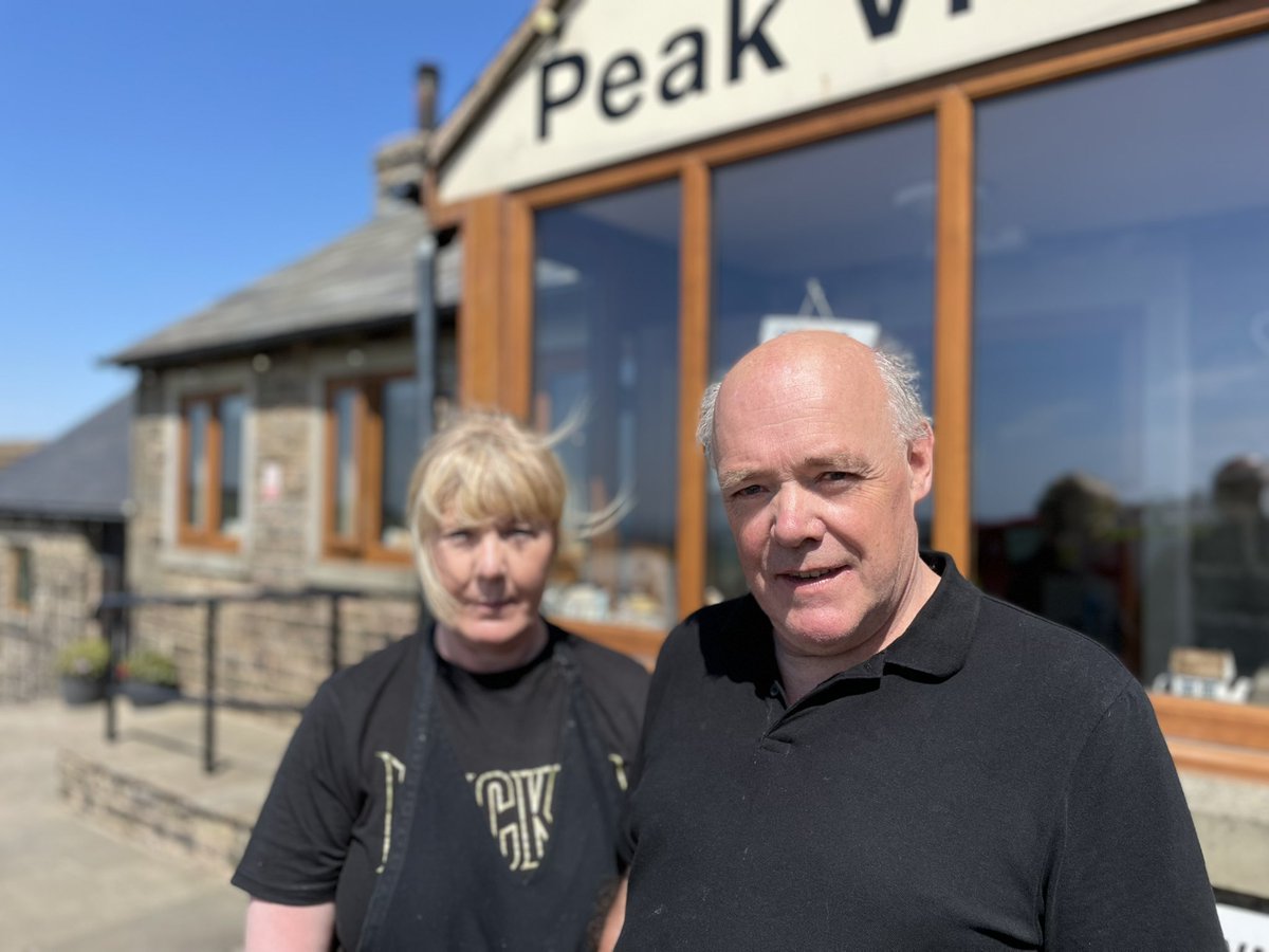 Matthew Barlow (@matthewbarlow5) on Twitter photo Gail and Phillip Heath were returning from a trip when they saw the flames of a moorland fire getting closer to their cafe, just off the Cat and Fiddle. #fire #peakdistrict <a href="/bbcemt/">BBC East Midlands</a> <a href="/BBCNews/">BBC News (UK)</a> Gail and Phillip Heath were returning from a trip when they saw the flames of a moorland fire getting closer to their cafe, just off the Cat and Fiddle. #fire #peakdistrict <a href="/bbcemt/">BBC East Midlands</a> <a href="/BBCNews/">BBC News (UK)</a>
