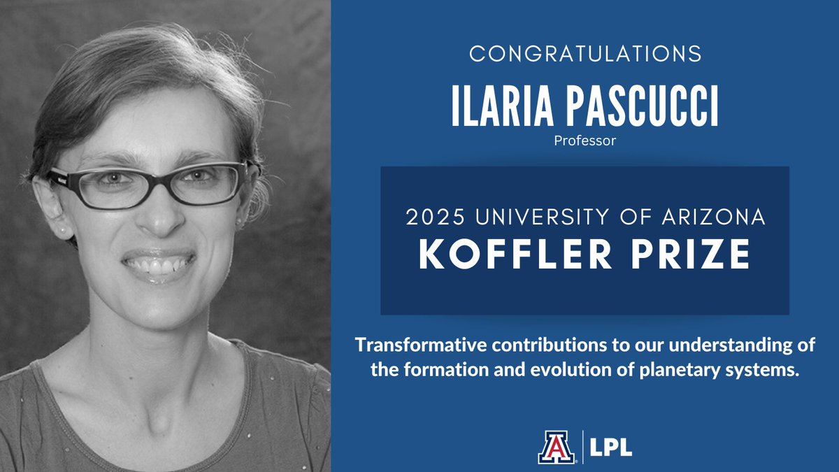 Congratulations, LPL Professor Ilaria Pascucci! 🥳