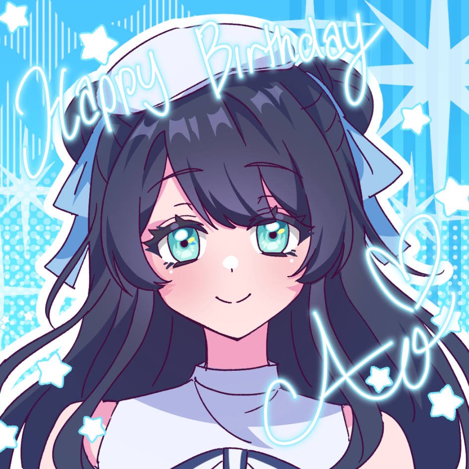 Happy birthday <a href="/smol_ao/">Ao_Zora_</a> 🎉🎂🎁