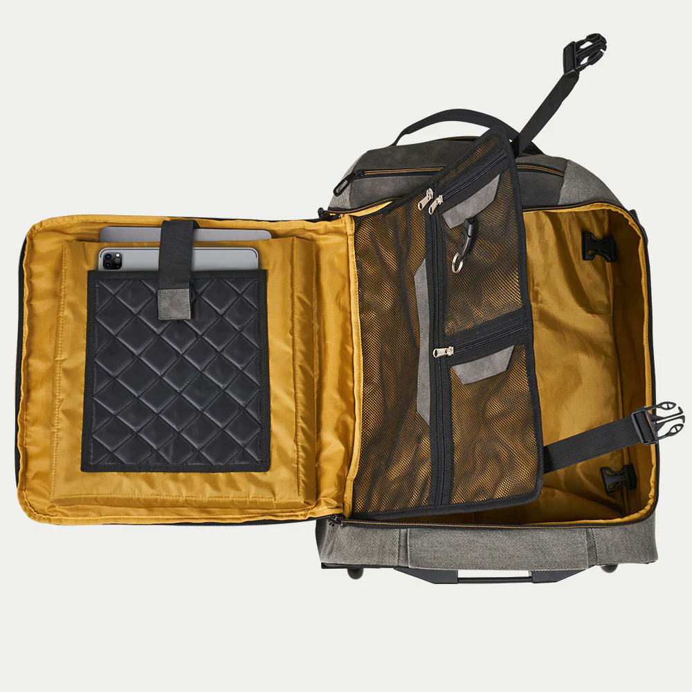 ModjoVerslun's tweet image. Manhattan 44L Hybrid Bakpoki á Hjólum- 55x40x20cm