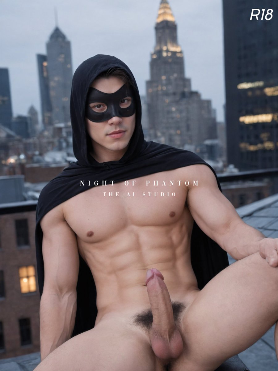 R18 Night of Phantom 2
Exclusive artwork available on Patreon-Bio!