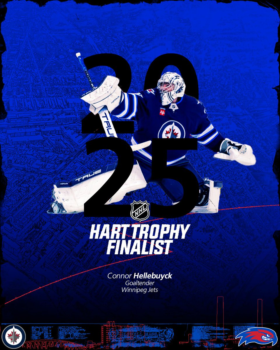 UMass Lowell Hockey (@riverhawkhockey) on Twitter photo #1 in our Hart❤️💙
Former River Hawk and <a href="/NHLJets/">Winnipeg Jets</a> goaltender Connor Hellebuyck has been named a finalist for the Hart Memorial Trophy! One of just three goalies to be a Hart finalist in the past 10 seasons!
🔗: tinyurl.com/222lohgd
#UnitedInBlue | #AlwaysARiverHawk #1 in our Hart❤️💙
Former River Hawk and <a href="/NHLJets/">Winnipeg Jets</a> goaltender Connor Hellebuyck has been named a finalist for the Hart Memorial Trophy! One of just three goalies to be a Hart finalist in the past 10 seasons!
🔗: tinyurl.com/222lohgd
#UnitedInBlue | #AlwaysARiverHawk