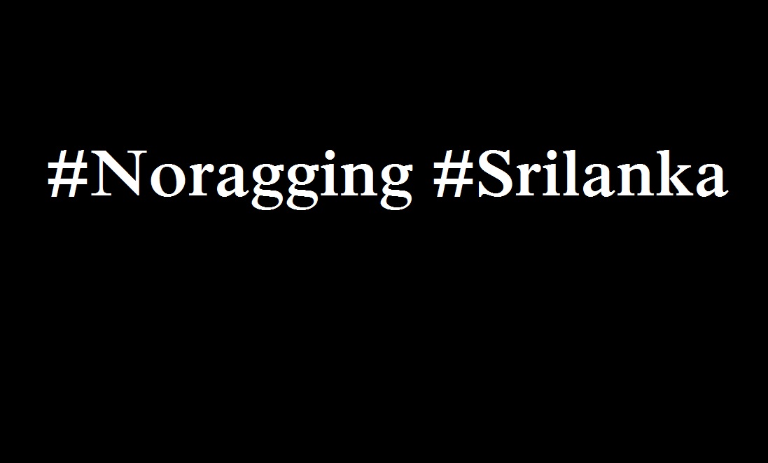 anbuajith2010's tweet photo. https://t.co/CL6MfMQGo3 #Noragging #SriLanka https://t.co/woALPF5nLc