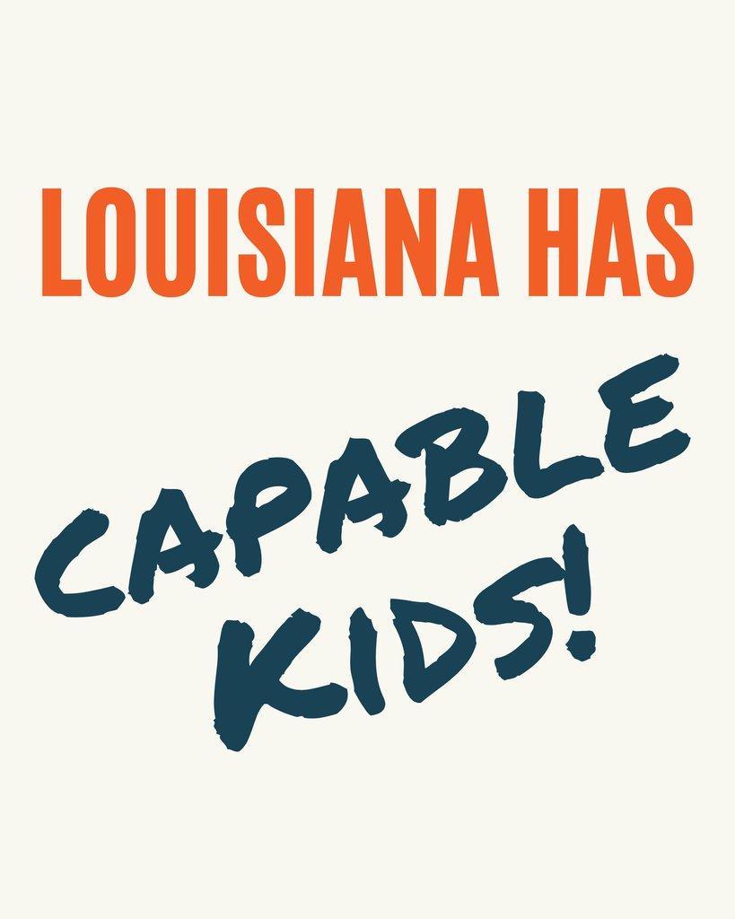 LAKidsRights's tweet image. Earlier this week, Senator Caleb Kleinpeter said that Louisiana has &quot;some of the worst youth in the country.&quot; 

We disagree.