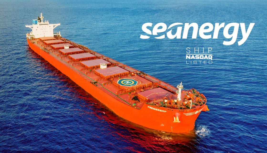 The SHIPS for America Act aims to expand the U.S. fleet with 250 new U.S.-flagged vessels, strengthening American maritime security and #global #trade.

#Seanergy, a prominent pure-play Capesize shipping company listed on NASDAQ ( $SHIP ), is well-positioned to benefit from