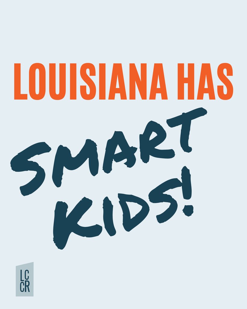 LAKidsRights's tweet image. Earlier this week, Senator Caleb Kleinpeter said that Louisiana has &quot;some of the worst youth in the country.&quot; 

We disagree.