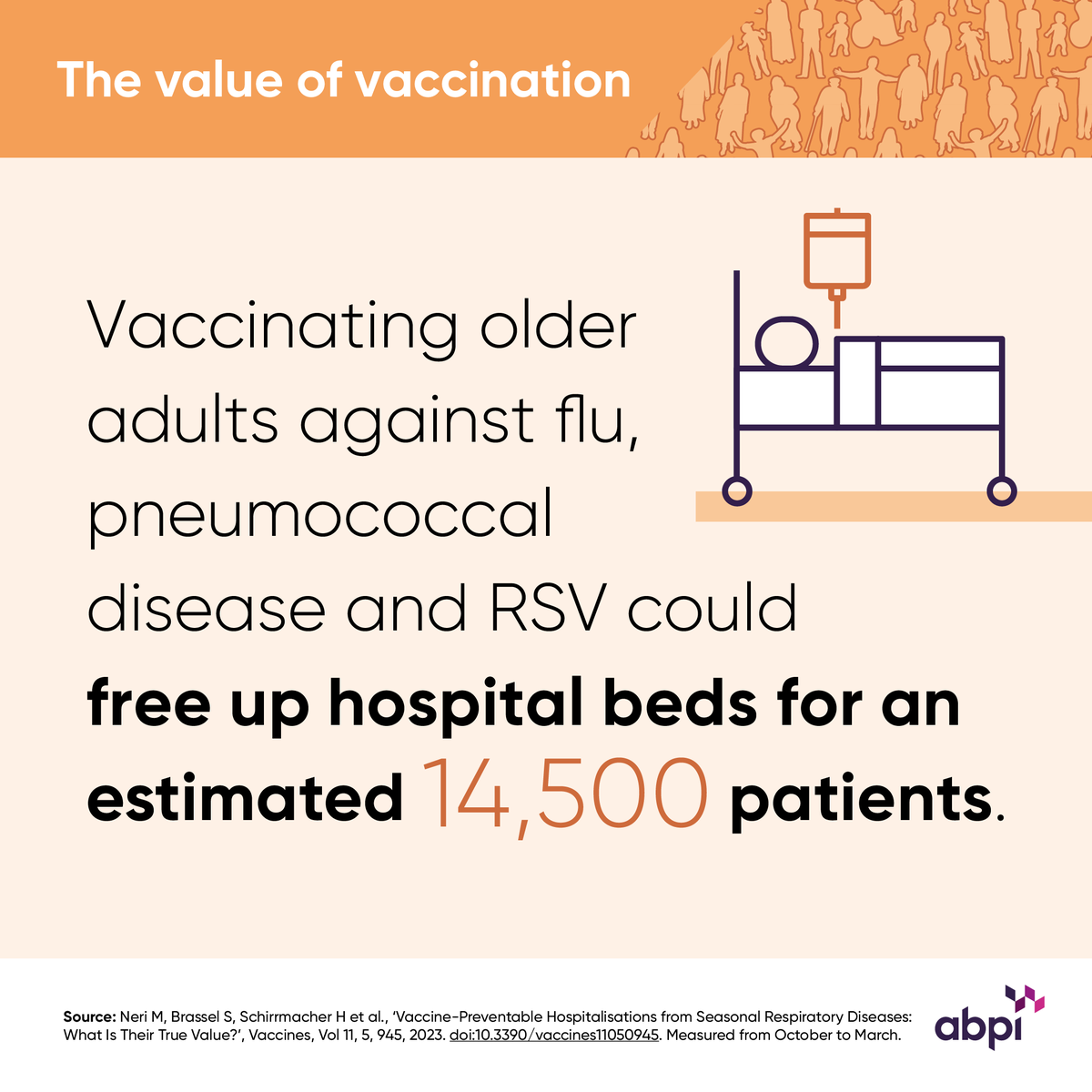 ABPI (@abpi_uk) on Twitter photo This #EuropeanImmunisationWeek, we're celebrating the benefits of vaccination for people, society, and the NHS.🧑🤝🧑
Vaccination can help the NHS make more efficient use of beds. #EIW #PreventionforChange <a href="/VaccinesEurope/">VaccinesEurope</a> This #EuropeanImmunisationWeek, we're celebrating the benefits of vaccination for people, society, and the NHS.🧑🤝🧑
Vaccination can help the NHS make more efficient use of beds. #EIW #PreventionforChange <a href="/VaccinesEurope/">VaccinesEurope</a>