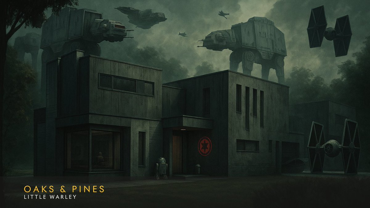 SD_Architects's tweet photo. As May 4th nears, Spatial Design #Architects reveals the Star Wars-inspired transformation of Oaks &amp; Pines homes. Will our clients envision their living spaces featuring iconic elements, like an AT-AT, to create the ultimate Star Wars experience. #StarWarsHomes
#contactus https://t.co/4x69pZUInT