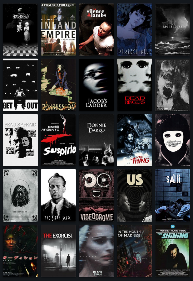 schumisnoopy's tweet photo. shout out to psychological horror, it is my favorite subgenre of all time https://t.co/ToyusK8kmc