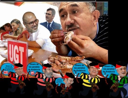 epesimo's tweet photo. Esta gentuza d #UGT y #CCOO, improductiva, obstrucionista d la emancipación y contraria a q el indivíduo prospere, cuando no comen gambas se dedican a atacar a los creadores d riqueza
#YoConMazon #ElCascabel4M #2MayoESP #LaNoche24h #LaHora2M #TEM2M #Elprogramadear2M #Psoe #YAS2M https://t.co/GSd5tc3EfQ