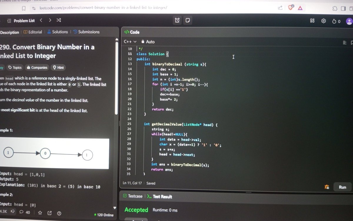 I’m officially starting #100DaysOfCode <a href="/LeetCode/">LeetCode</a>