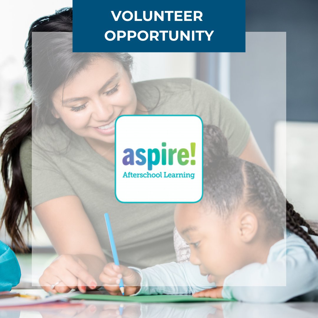 Learn how to support Aspire Afterschool Learning through AmeriCorps funding cuts: connect.volunteerarlington.org/need/detail/?n…