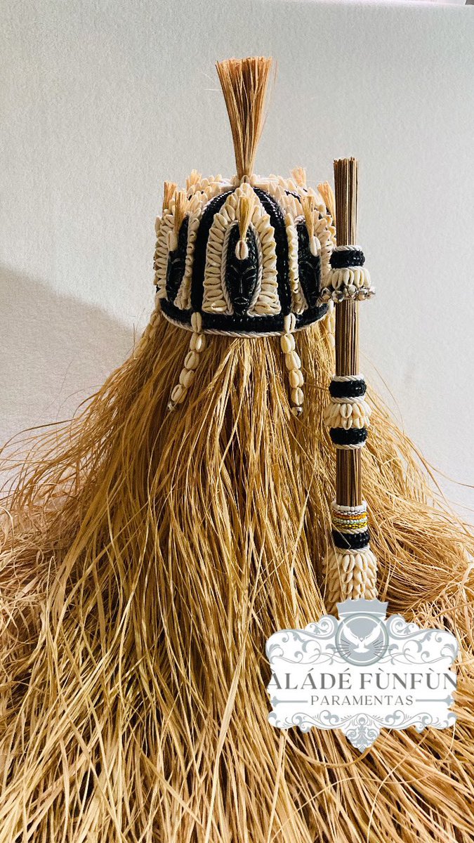 AladeFunfun's tweet image. 🍂Omolú🍂
- Enviamos para todo Brasil.📦
- Aceitamos cartões de débito e crédito.💳
.
.
.
#candomblé #ketu #efon #jeje #angola #omolu #obaluae #oluaye #atoto #ayoro #Igi #familiaigi #aze #paramenta #palhadacosta #búzios #mascara #paramentas #xaxara #orixa #orisa #vodun #nkisi