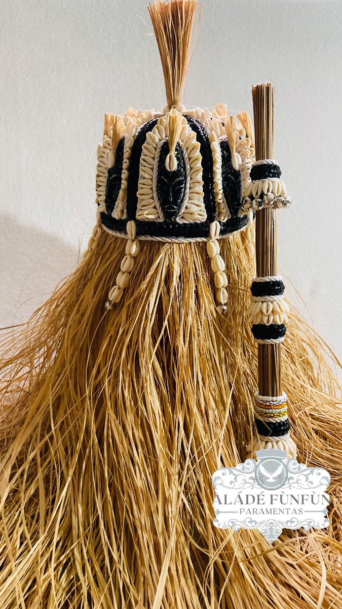 AladeFunfun's tweet image. 🍂Omolú🍂
- Enviamos para todo Brasil.📦
- Aceitamos cartões de débito e crédito.💳
.
.
.
#candomblé #ketu #efon #jeje #angola #omolu #obaluae #oluaye #atoto #ayoro #Igi #familiaigi #aze #paramenta #palhadacosta #búzios #mascara #paramentas #xaxara #orixa #orisa #vodun #nkisi