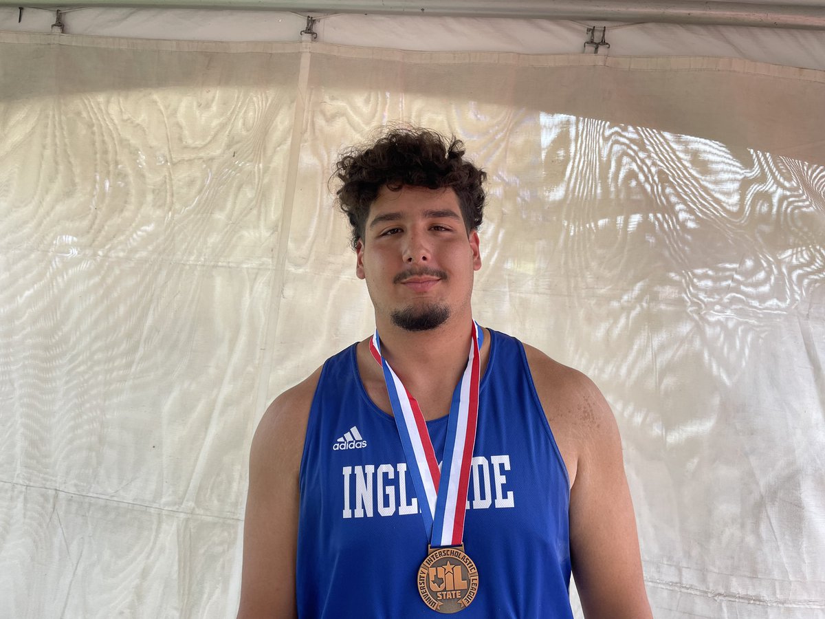 Quinton Martinez (@qmartinez) on Twitter photo The Coastal Bend goes 2-3 at UIL State track in Class 4A boys shot put.
2. Shawn Burdick, Tuloso-Midway ๐ฅ
3. Nathan Edlin, Ingleside ๐ฅ
<a href="/CallerSports/">Caller Sports</a> <a href="/Coach_V_/">James Villarreal</a> <a href="/Coach_Chrisman/">Travis Chrisman</a> The Coastal Bend goes 2-3 at UIL State track in Class 4A boys shot put.
2. Shawn Burdick, Tuloso-Midway ๐ฅ
3. Nathan Edlin, Ingleside ๐ฅ
<a href="/CallerSports/">Caller Sports</a> <a href="/Coach_V_/">James Villarreal</a> <a href="/Coach_Chrisman/">Travis Chrisman</a>
